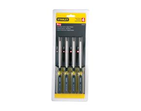 Juego  De 4 Destornillador  Pta. Torx (T15  T20  T25 Y T30)