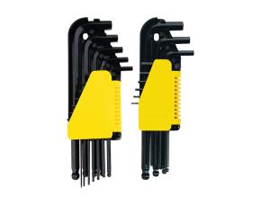 Jgo. D/21 Llaves Hex. Largas C/Pta. Red.pul Y Mm