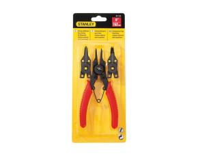 Jgo. D/Pinzas Múltiples P/Anillos D/Retención 6\