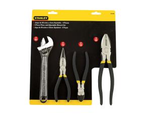 Jgo. D/3 Alicates Y 1 Llave Ajustable