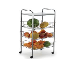 Frutera Desarmable Maxima Acero Cromada