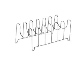 Organizador De Cocina P/ Tapaderas Cromado