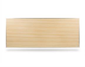 Panel Pvc Liso Tipo Bambu-Solido 3/8\