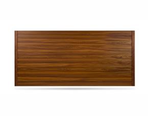 Panel Pvc Liso Tipo Bambu Solido 3/8\
