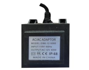 Transformador Para Luz Piscina 12Vacon 50W Para Intemperie Ip68 (12-6)