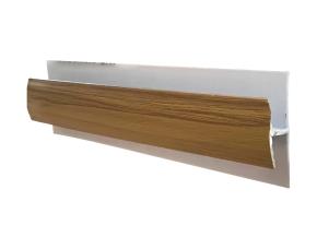 Union H Para Tablilla De Pvc Cielo Raso Cedro 5.95Mt