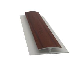 Union H Para Tablilla De Pvc Cielo Raso Madera Miel Ondulado 5.95Mt