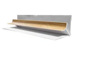 Perfil I Para Tablilla De Pvc Cielo Raso Cedro 5.95Mt