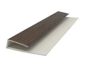 Junta J Para Tablilla De Pvc Cielo Raso Wengue 5.95Mt