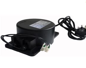Transformador Para Luz Piscina 12Vacon 300W Para Intemperie Ip65 (12-7)