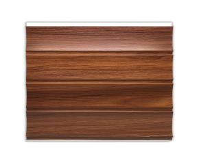 Unidad De Tablilla Ondulado D Pvc Uv 7Mmx250Mmx5.95Mt Para Cielo Raso, Madera Miel Cubre 1.49M...