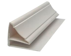 Perfil Para Perimetro De Pared Tablilla De Pvc Cielo Raso Blanco Brillante 5.95Mt