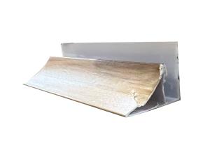 Perfil Para Perimetro De Pared Tablilla De Pvc Cielo Raso Cedro 5.95Mt