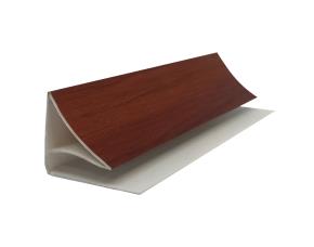 Perfil Para Perimetro De Pared Tablilla De Pvc Cielo Raso Miel Ondulado 5.95Mt