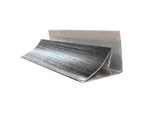 Perfil Para Perimetro De Pared Tablilla De Pvc Cielo Raso Nogal 5.95Mt