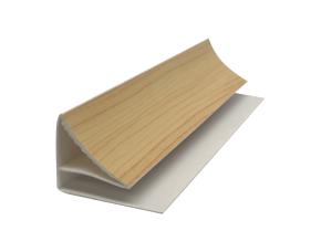 Perfil Para Perimetro De Pared Tablilla De Pvc Cielo Raso Pino Miel 5.95Mt
