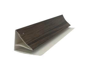 Perfil Para Perimetro De Pared Tablilla De Pvc Cielo Raso Wengue 5.95Mt