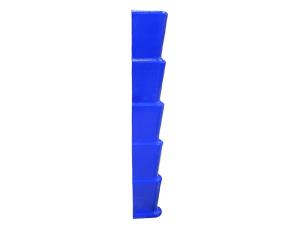 Alero Derecho Para Lamina Teja Española Azul 3.77´(1.15Mtx0.15) .