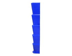 Alero Izquierdo Para Lamina Teja Española Azul 3.77´(1.15Mtx0.15)