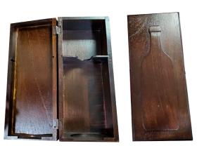 Caja De Madera Para Vinos.