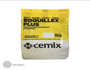 Bolsa 2Kgs (4.4Lbs) Cemix, Grout Gris Perla Para Juntasinterior/Exterior