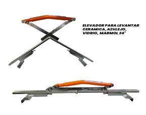 Elevador Para Levantar Ceramica Dañada, Azulejo, Vidrio, Marmol 24\