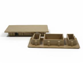 Tapadera Plastica Individual Para Vigueta 2X4 Madera Plastica Maple