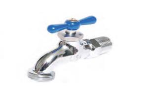 Llave De Chorro Cromada 1/2X3/4\