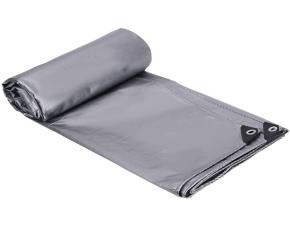 Toldo Gris De Polietileno Con Esquinas Reforzadas 8X10 Centurion