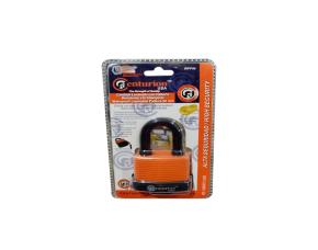 Candado Laminado Cubierta Resistente Interperie 5 Cm Centurion