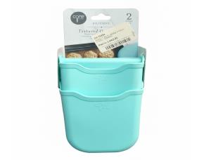 Guante De Silicone 2 Piezas Para  Horno