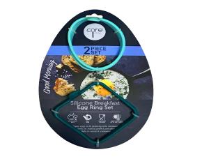 Set Molde De Silicon Para Huevos