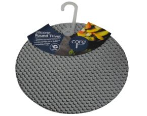 Alfombrilla Redonda De Silicona Multiuso Para Ollas Calientes