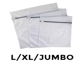 Set 3Pzs De Bolsas Para Lavadora Tamaños L/Xl/Jumbo