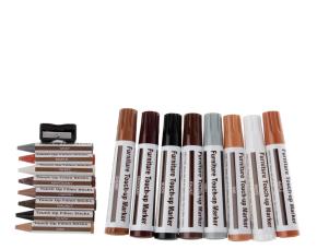 Jgo. Lapiz Y Marcadores Para Muebles, Colores Varios