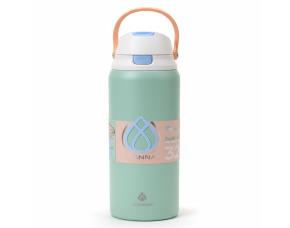 Bote Termico Con Pico 24Oz 24Hrs Frio, 12 Caliente, Colores Varios