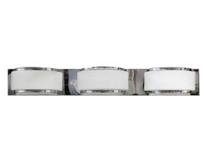 Lampara Electrica De Pared Media Luna 3 Bombillo