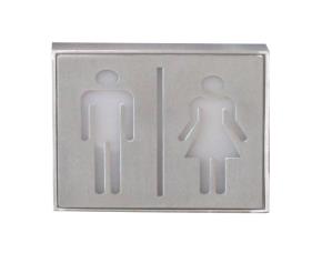 Lampara Electrica Led De Pared Baño Cuadrado