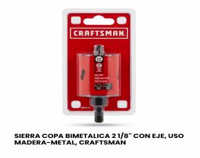 Sierra Copa Bimetalica 2 1/8\