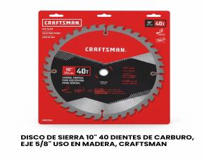 Disco De Sierra 10\