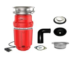 Triturador De Desperdicios American Standar 1.25Hp (Modelo Asd-125-Sl) Color Rojo