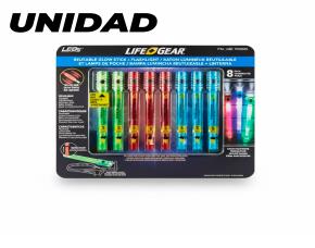 Unidad Barra Luminosa Reutilizable + Linterna Para Emergencias