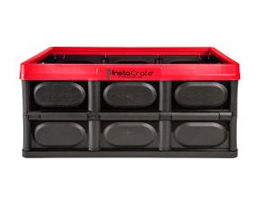 Cja. D/Almacenamiento Plastica 12Gal Armable Instacrate 21\