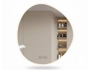 Espejo Inteligente 600Mmx800Mm Semi Ovalado