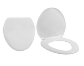 Asiento Semi-Elon P/Inodoro Tr115S/Tr5225 Blanco Century