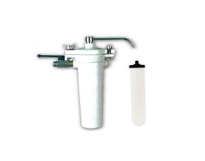 Filtro De Aluminio Blanco Con Repuesto Ceramico 10\