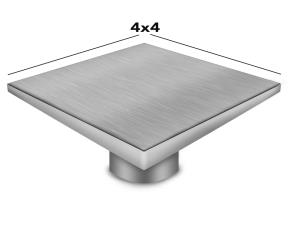Drenaje Solido Acero Inox 316 Marino Satin 4\