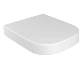 Asiento Slow Close P/Inodoro Quadra Blanco