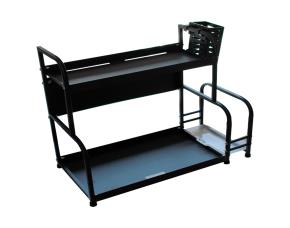 Organizador 2 Repisas Metalico P/Platos 15 3/4X8 5/8X17\