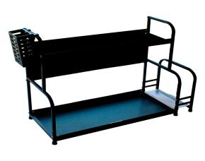 Organizador 2 Repisas Metalico P/Platos 19 5/8X8 5/8X17\